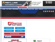 Tablet Screenshot of betalive.amasupercross.com